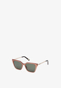 Skechers IN INIETTATO - Sunglasses - dark brown dark green