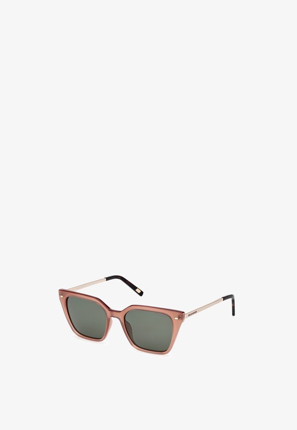Skechers IN INIETTATO - Sunglasses - dark brown dark green