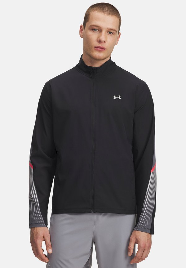 Under Armour VELOCITI STORM - Training jacket - black