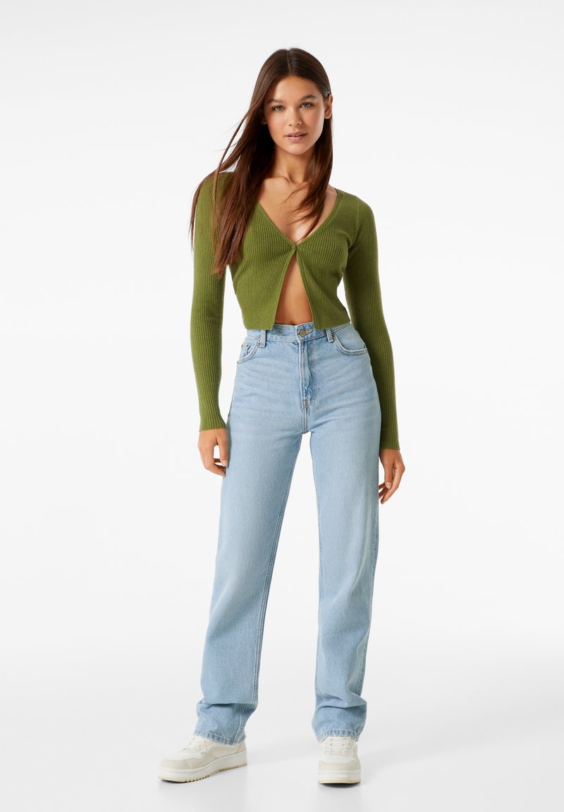 Bershka Jeans Straight Leg Media 1