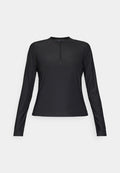 Nike Performance ADVANTAGE MIDLAYER - Long sleeved top - black