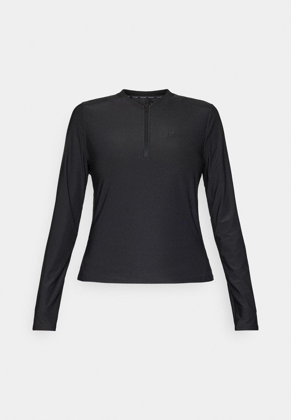 Nike Performance ADVANTAGE MIDLAYER - Long sleeved top - black