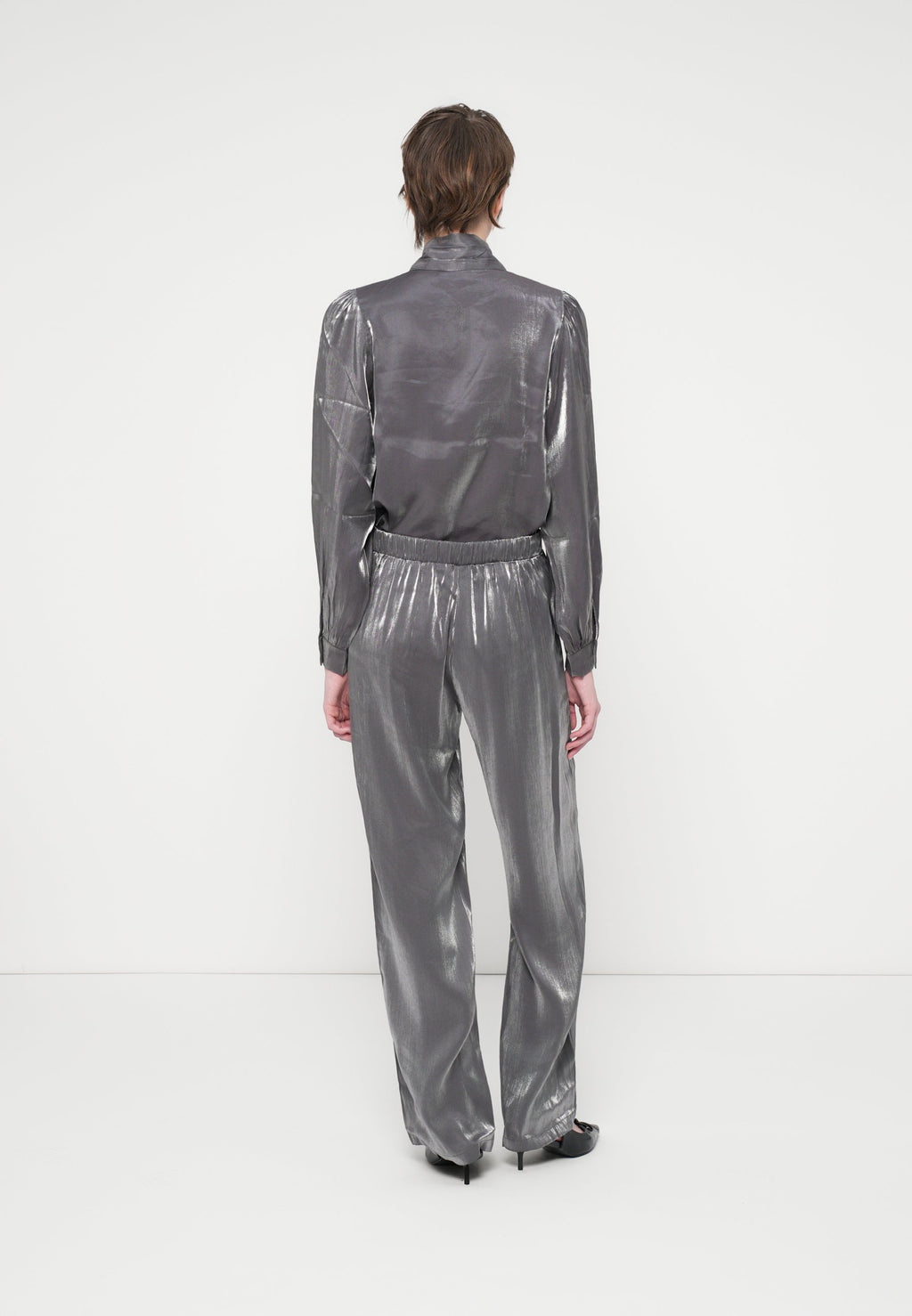VILA VIESSA SHIMMER WIDE PANT