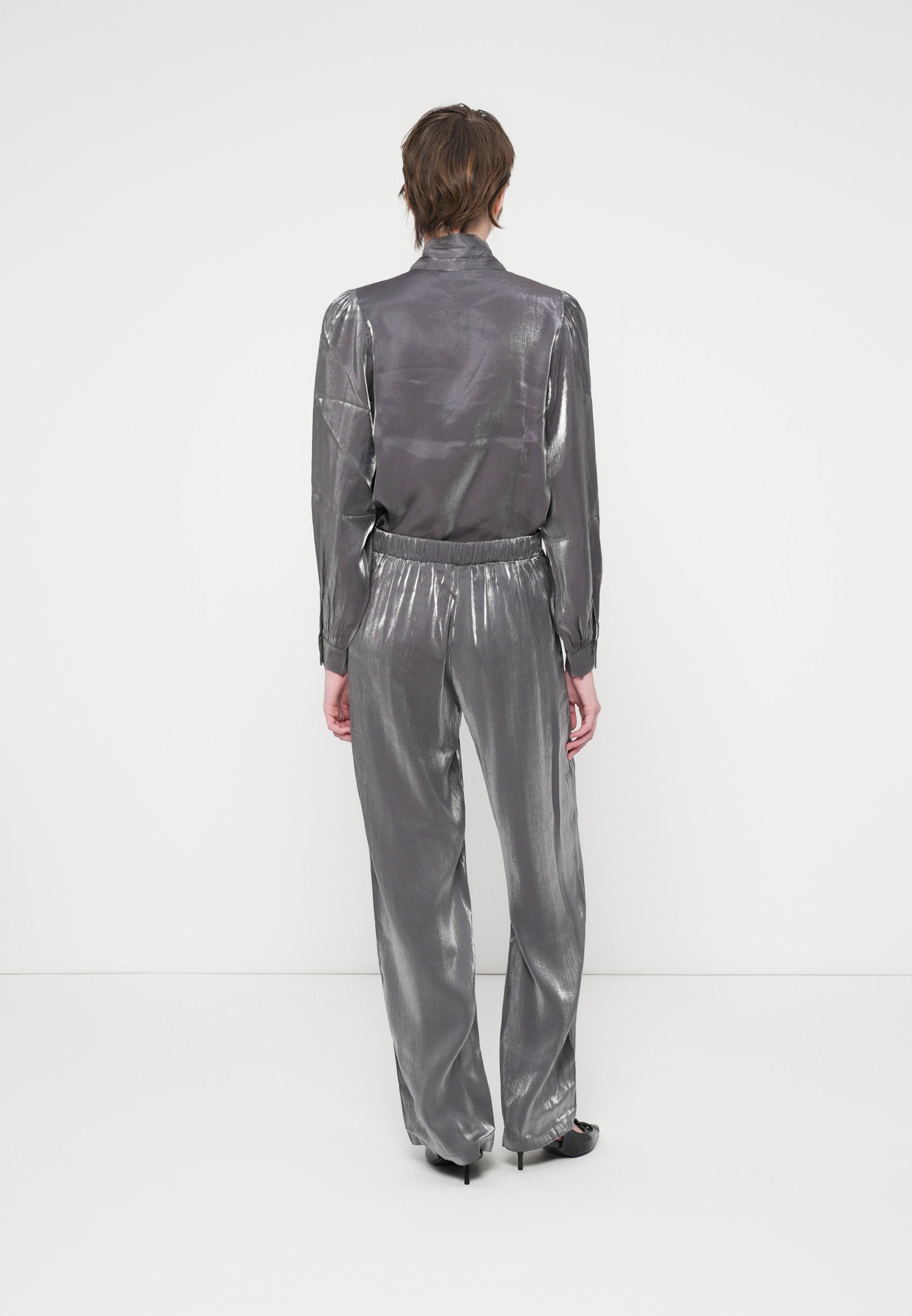 VILA VIESSA SHIMMER WIDE PANT