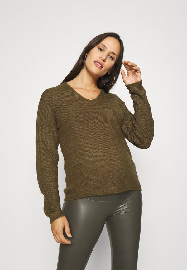 Vero Moda Maternity VMMCREWLEFILE V NECK