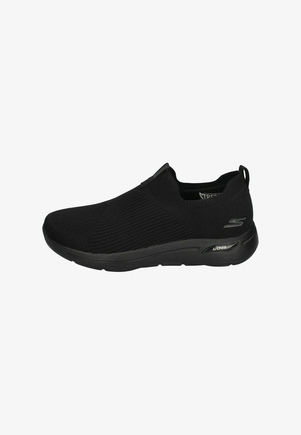 Skechers SKECHERS IN ÜBERGRÖSSE - GO WALK ARCH FIT 216118 - BBK - Slip-ons - black