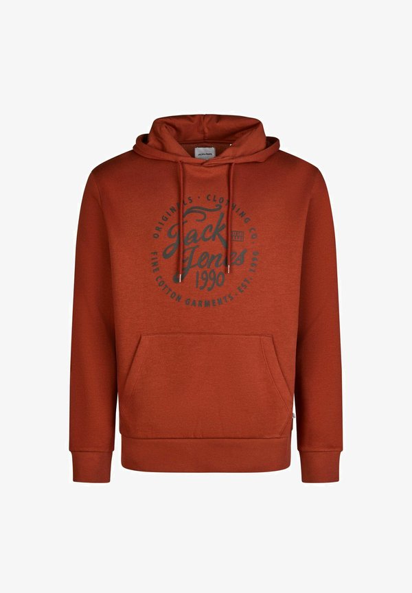 Jack & Jones Hoodie - brown