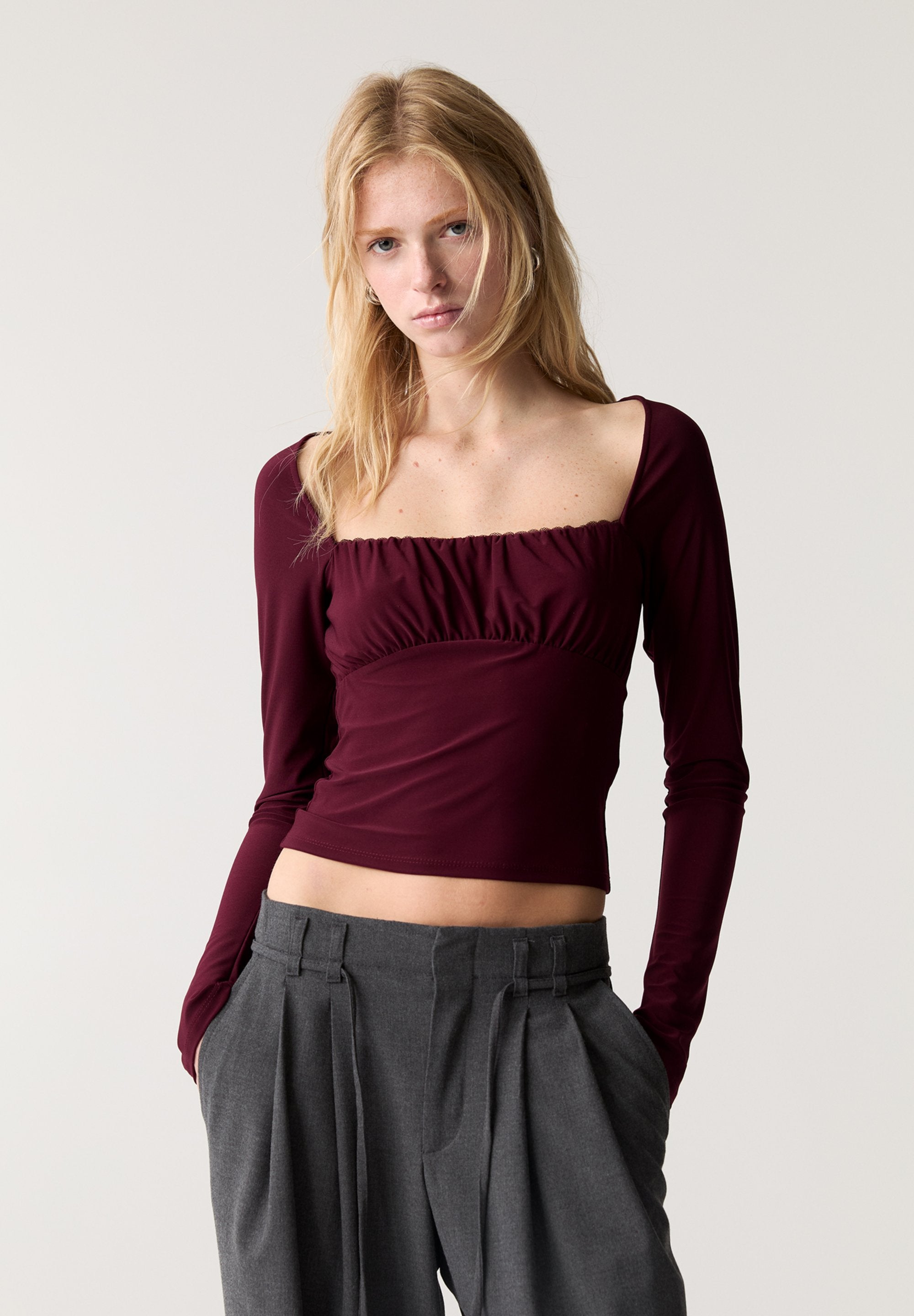 PULL&BEAR LONG SLEEVE