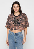 Just Cavalli T-Shirt print Media 1