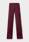 adidas Originals FIREBIRD LOOSE - Tracksuit bottoms - maroon/off-white