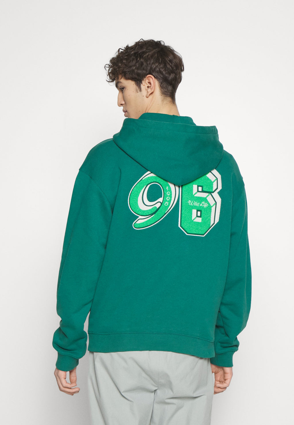 J.LINDEBERG KARSON GRAPHIC HOODIE