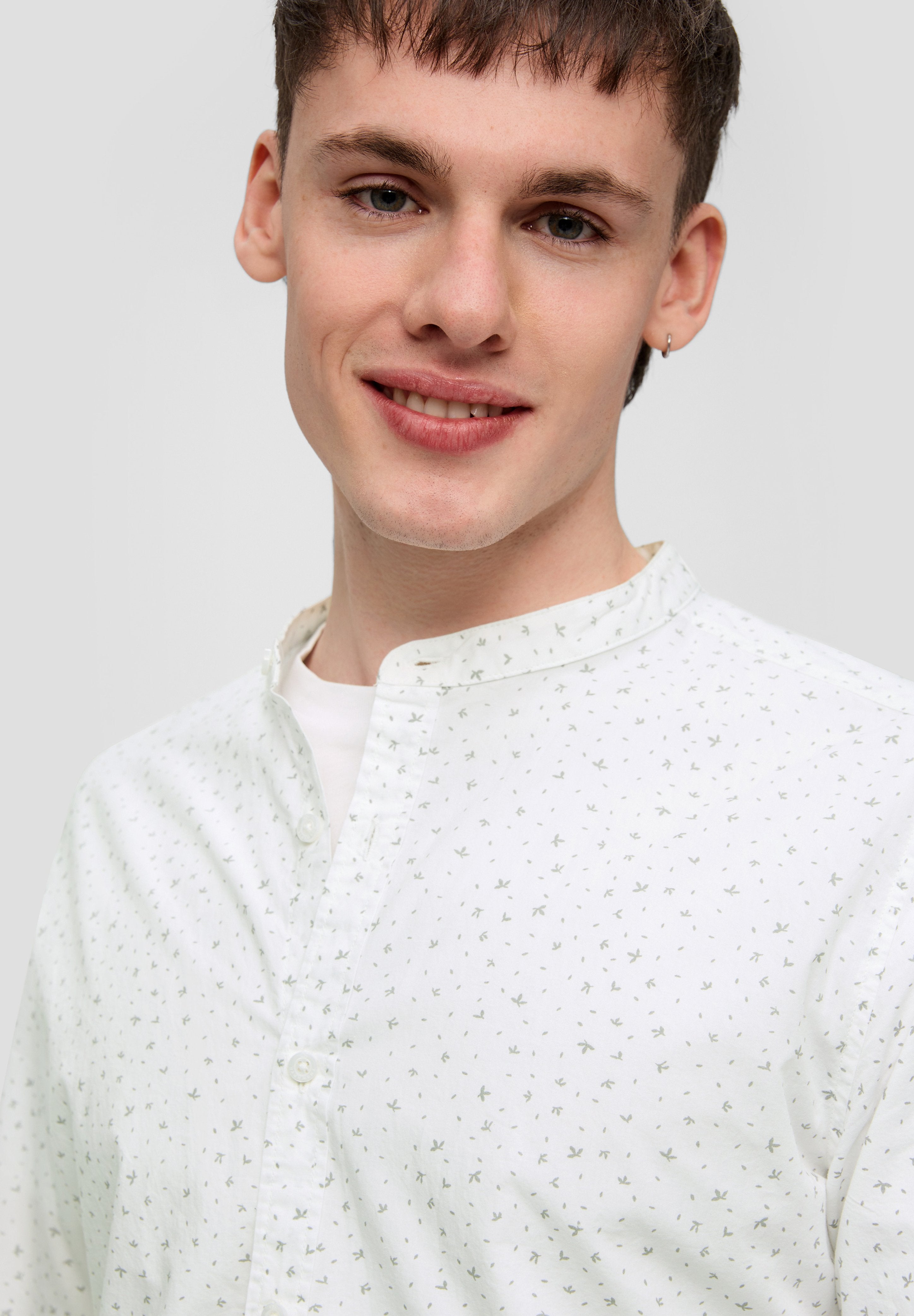 QS MIT ALL-OVER-PRINT