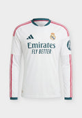 adidas Performance REAL MADRID 26/27 HOME AUTHENTIC LONG SLEEVE - Club wear - white