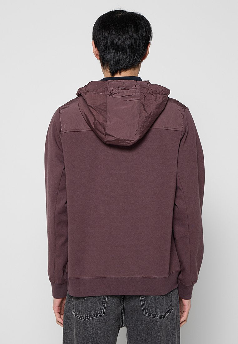 Lyle & Scott PANELLED HYBRID JACKET