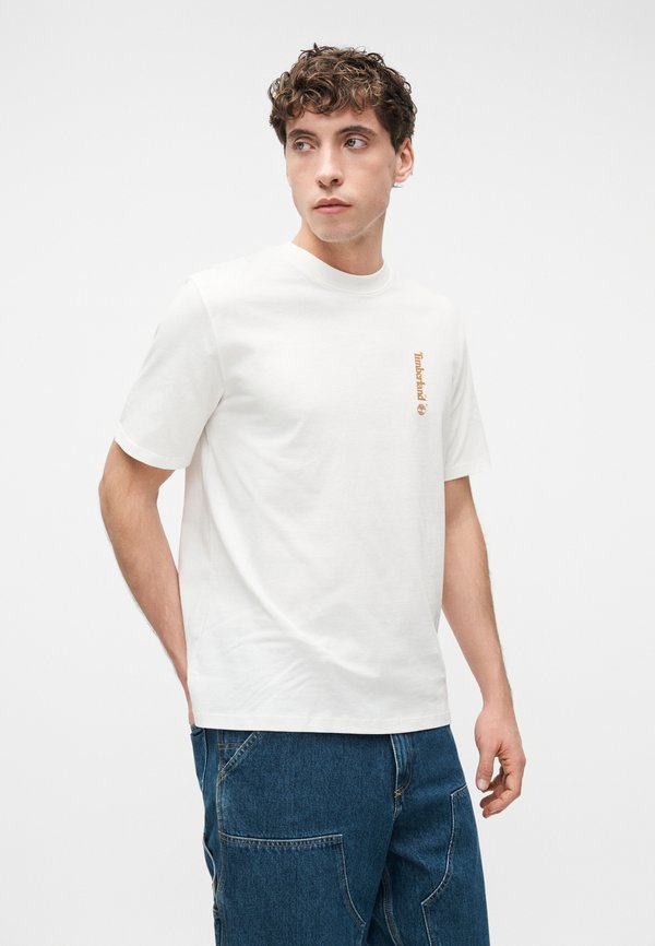 Timberland SHORT SLEEVE OVAL LOGO GRAPHIC TEE