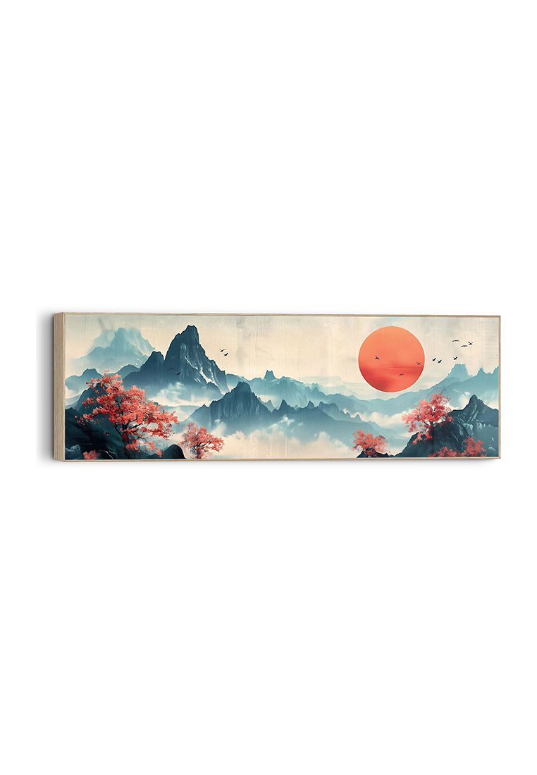 Orange Wallz JAPANDI MOUNTAINS