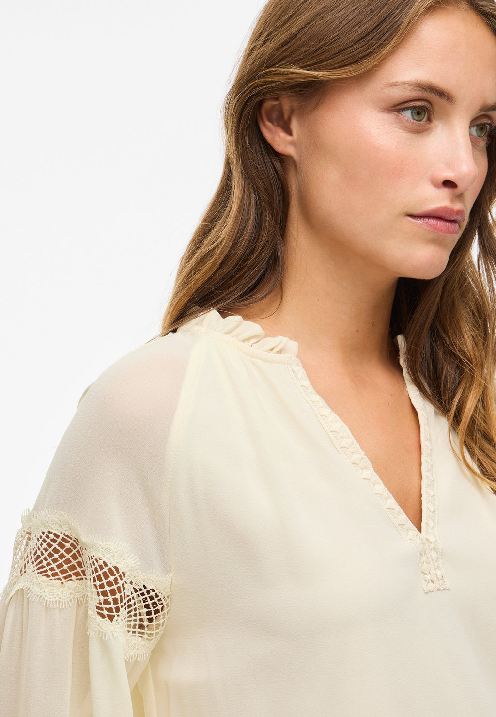 VILA VIGALO V NECK