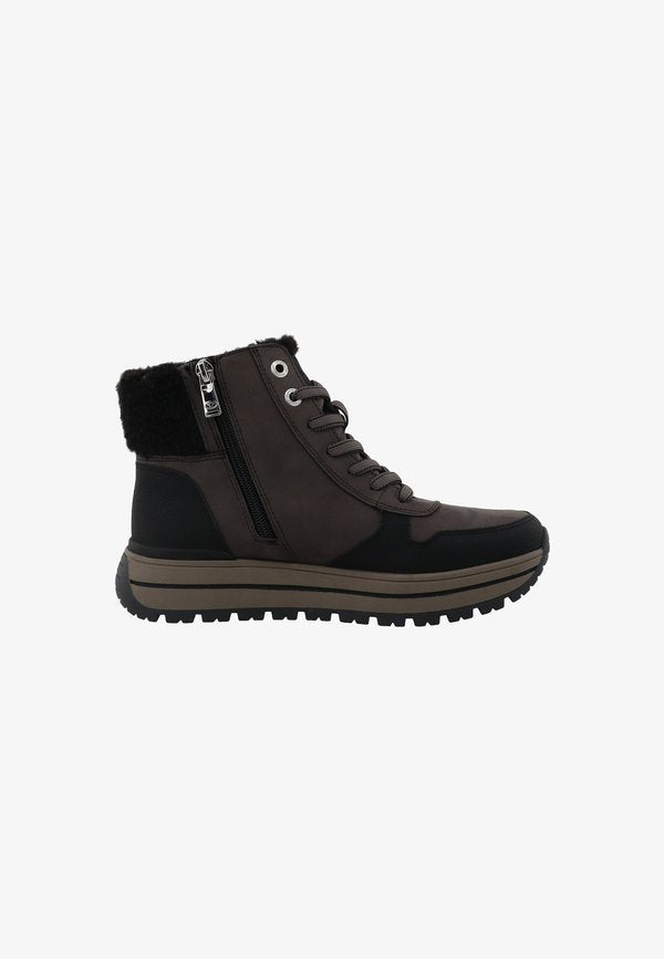 TOM TAILOR STIEFEL - Winter boots - black