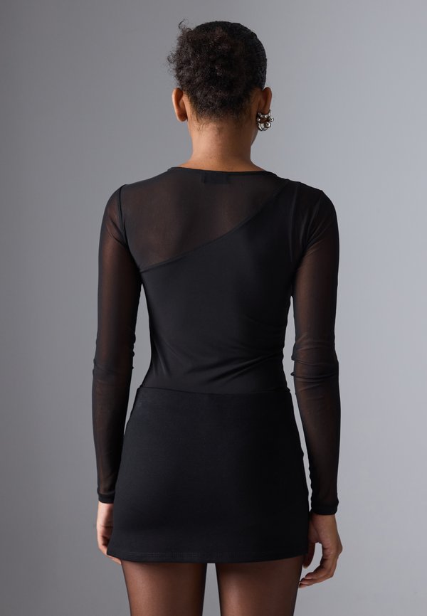 Even&Odd by Zalando BODYSUIT WITH MESH SLEEVES