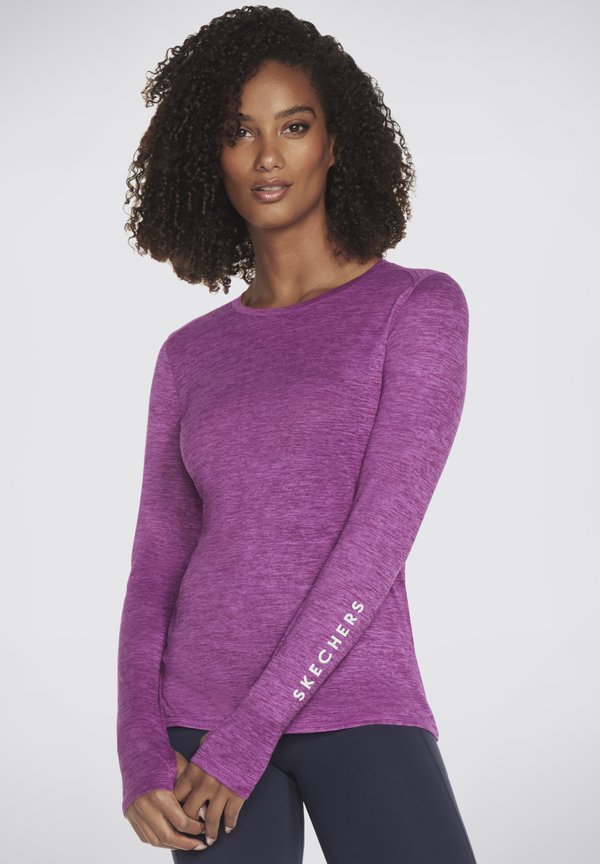 Skechers Long sleeved top - violett   stockrose