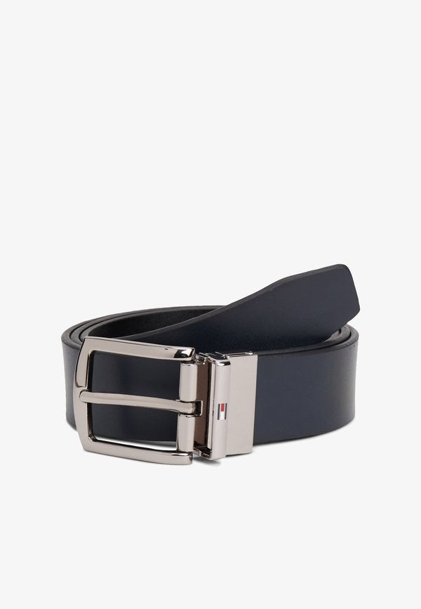 Tommy Hilfiger DENTON  - Belt business - blue