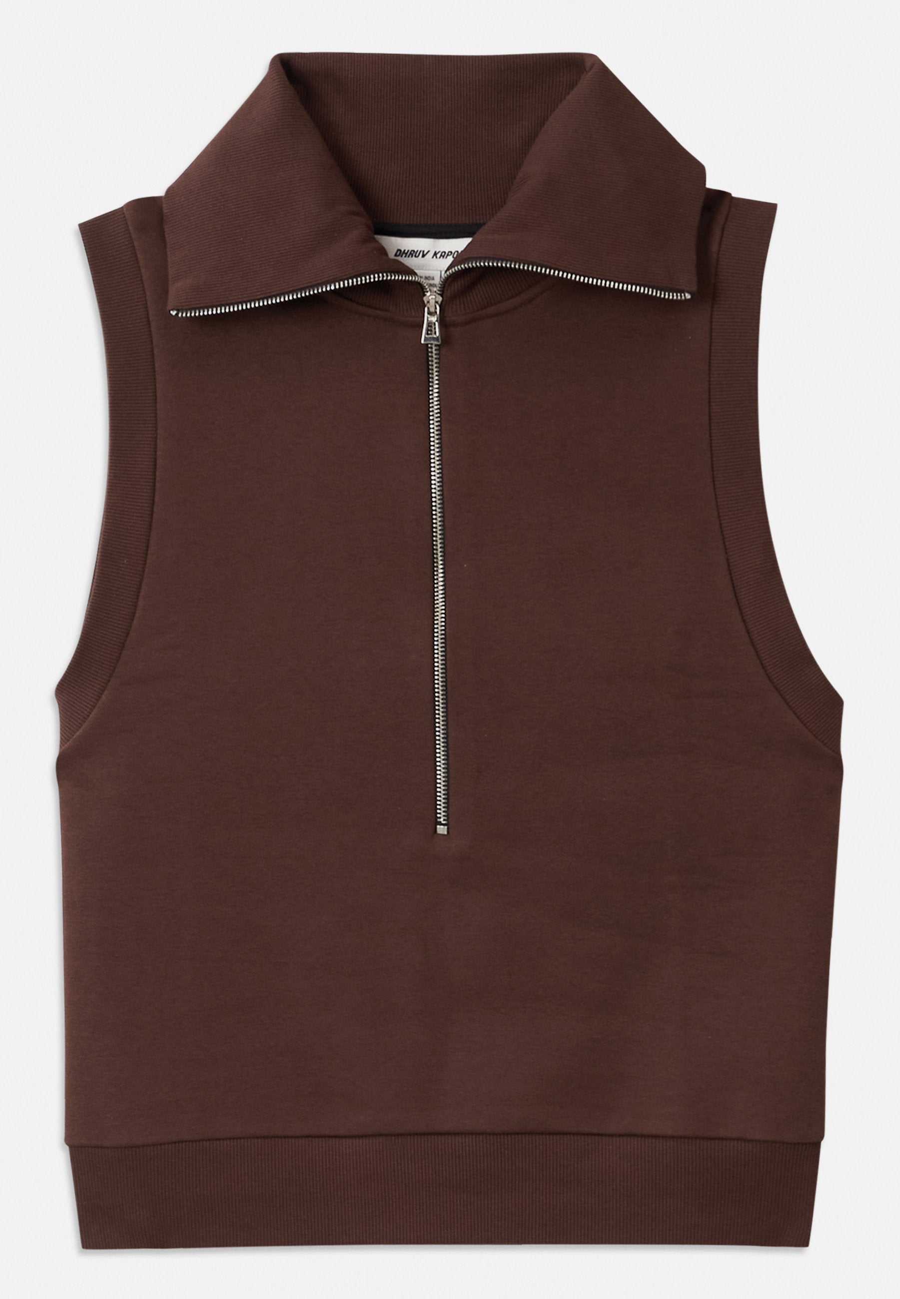 Dhruv Kapoor BRUSHED VEST