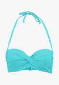 s.Oliver Bikini top - turquoise