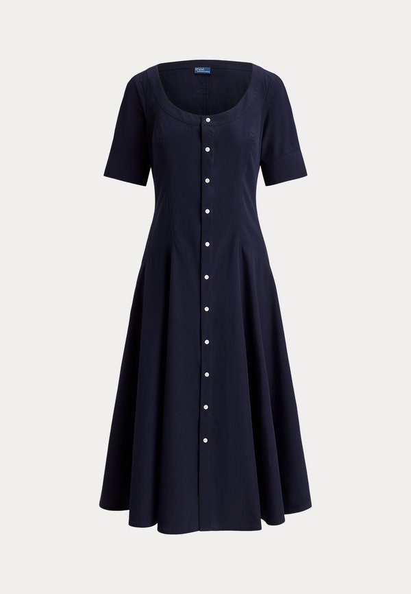 Polo Ralph Lauren COTTON CANVAS SCOOPNECK DRESS