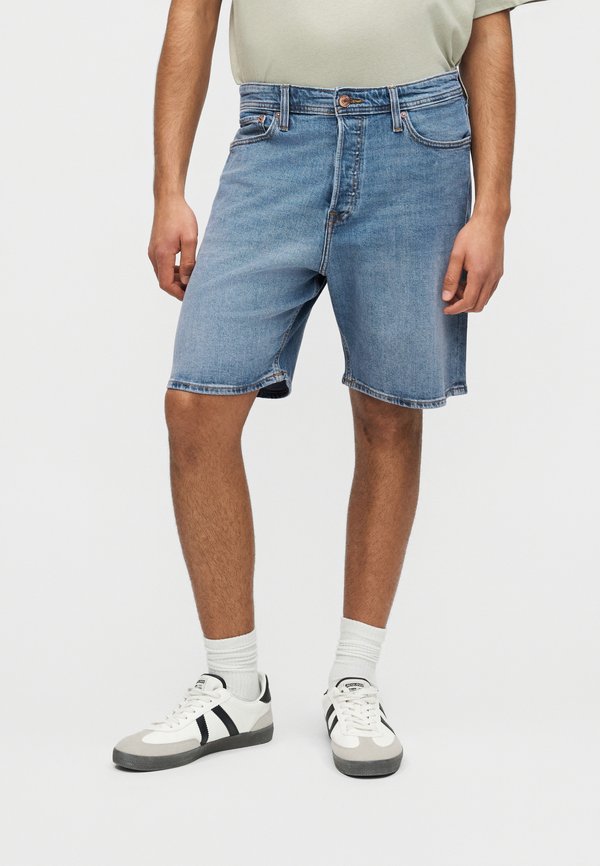 Jack & Jones JJITONY JJORIGINAL - Denim shorts - blue denim