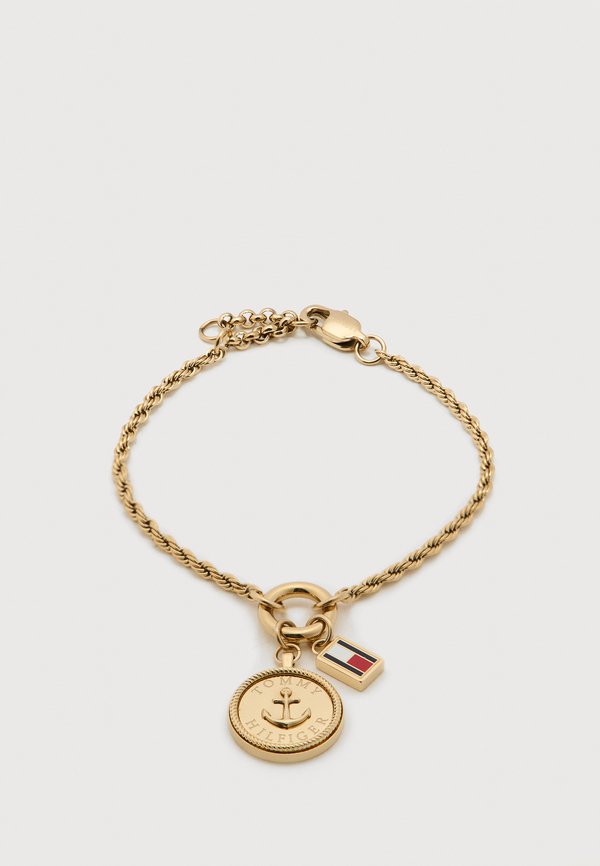 Tommy Hilfiger NAUTICAL CHARMS - Bracelet - gold-coloured