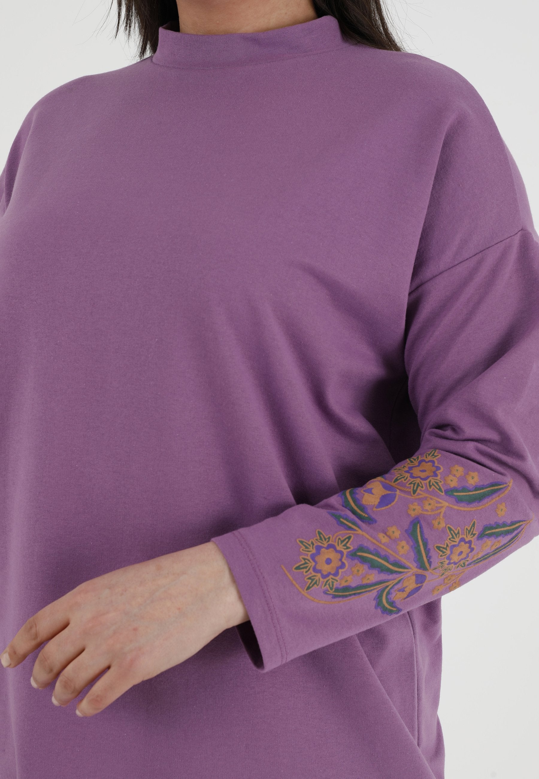 Modanisa CREW NECK PLUS SIZE  ALIA