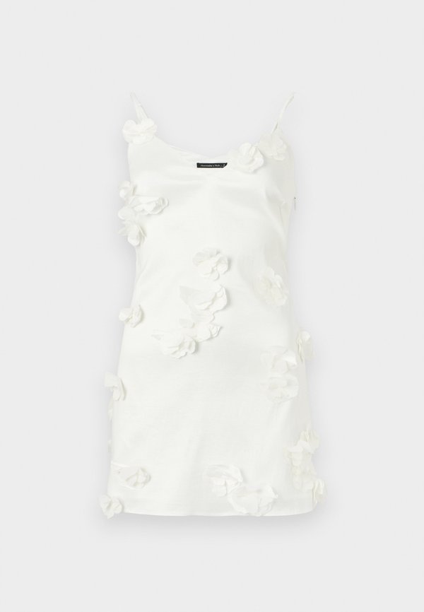 Abercrombie & Fitch Applique Floral Mini Dress