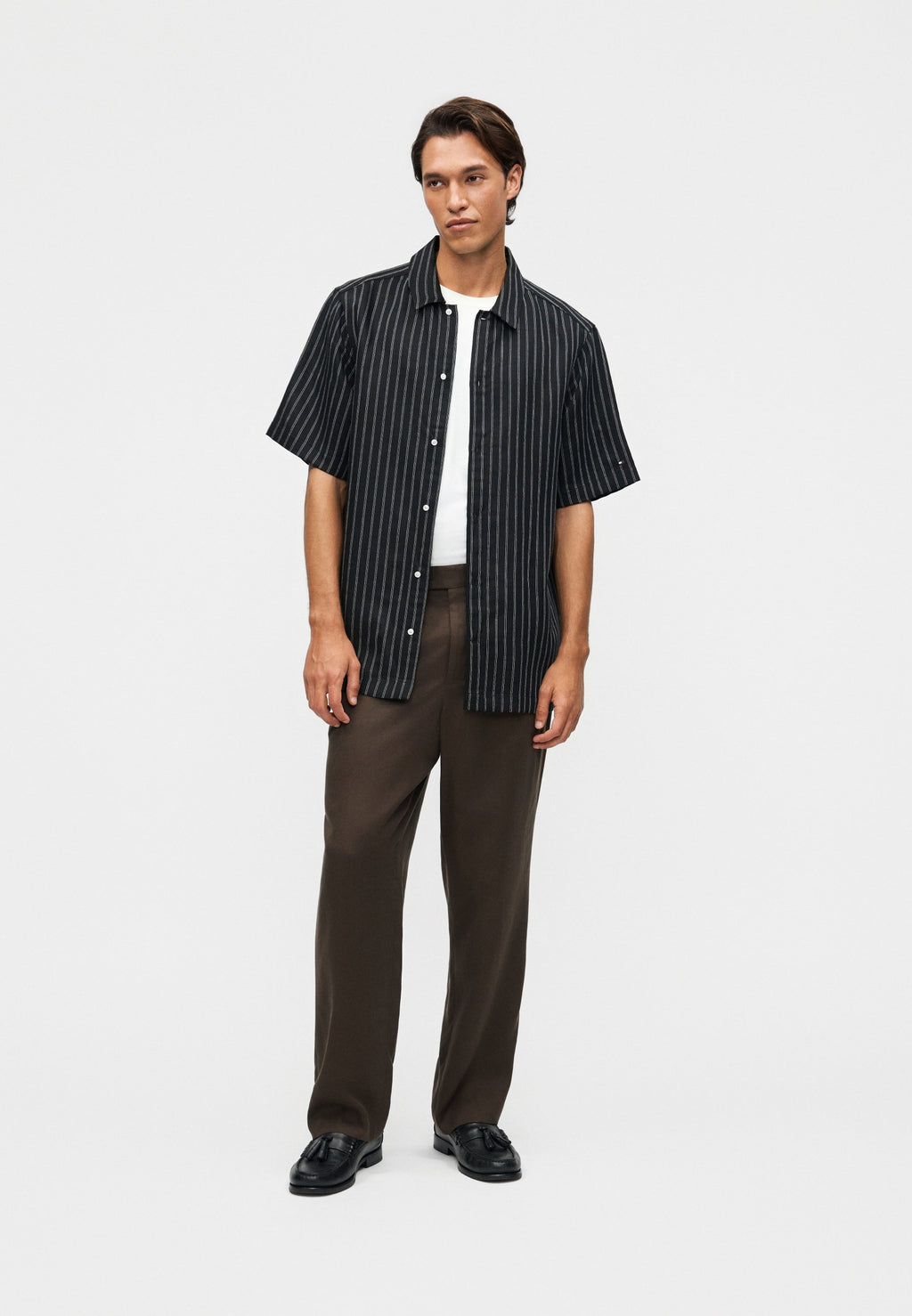 ENGINEERED STRIPE SHIRT Media 2