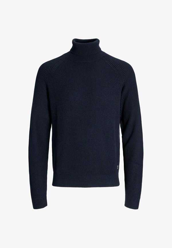 Jack & Jones Turtleneck Plain Turtleneck - Jumper - sky captain