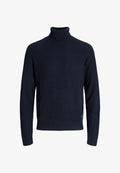 Jack & Jones Turtleneck Plain Turtleneck - Jumper - sky captain