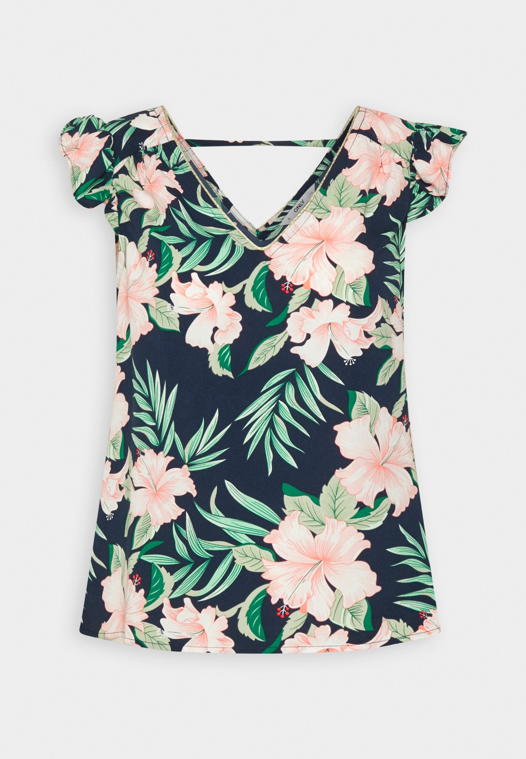 ONLY ONLSYLVIE LIFE FRILL TOP