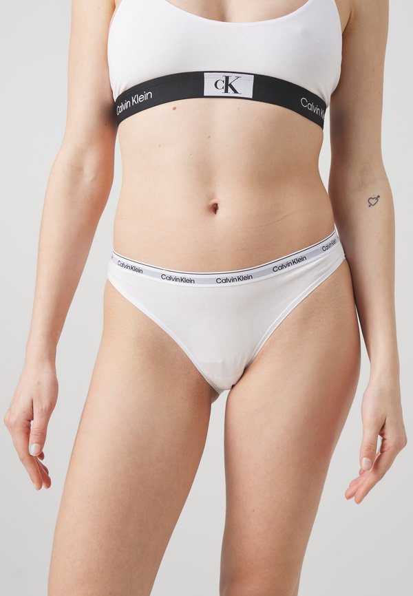 Calvin Klein Underwear BIKINI - ICON LOGO - Briefs - white