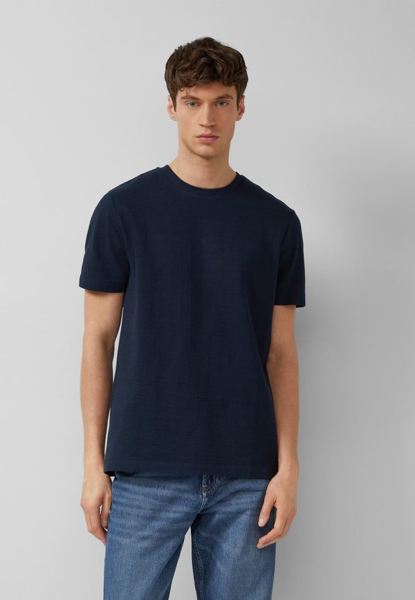 s.Oliver T-SHIRT - Basic T-shirt - navy
