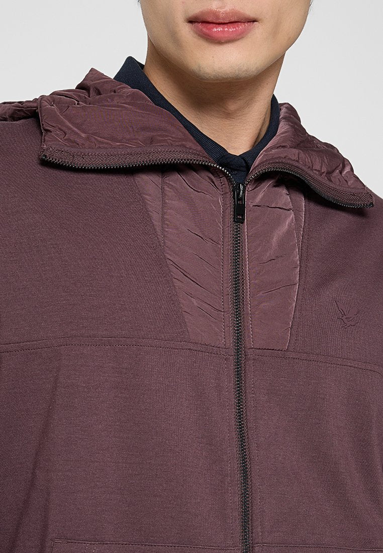 Lyle & Scott PANELLED HYBRID JACKET
