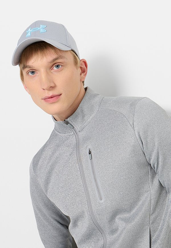 Under Armour M BLITZING LOW STR UNISEX - Cap - gray