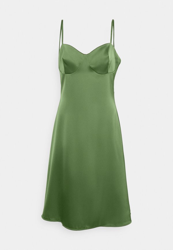 WAL G. DALIA CUPPED MIDI
