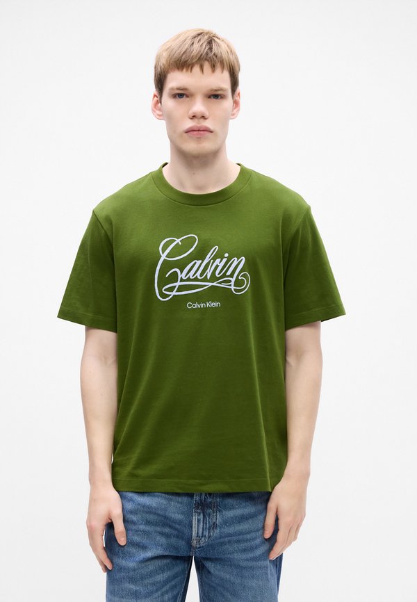 Calvin Klein Jeans SCRIPT GRAPHIC