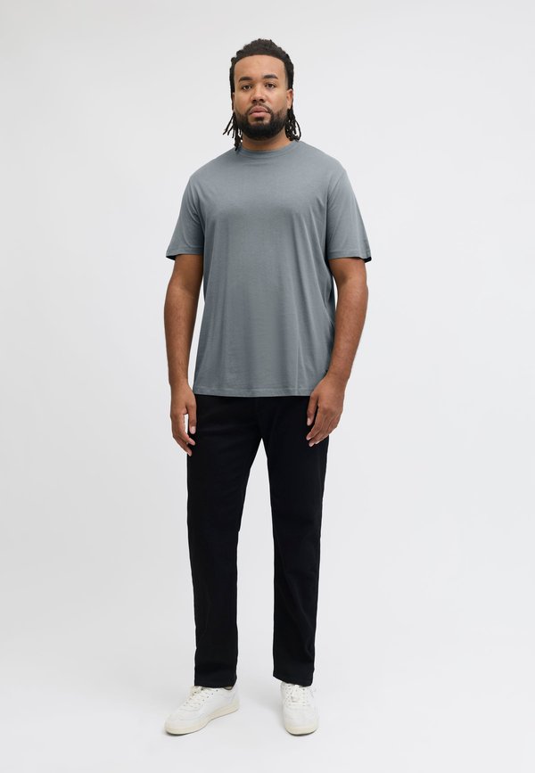 Jack & Jones Plus Size 3-pack - Basic T-shirt - black