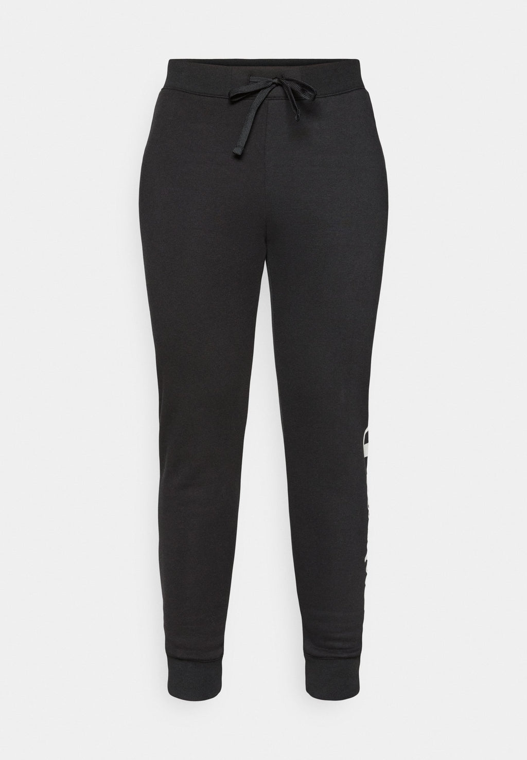 Champion BASICS CUFF PANTS LARGE LOGO