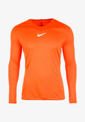 Nike Performance DRY PARK FIRST - Long sleeved top - orange