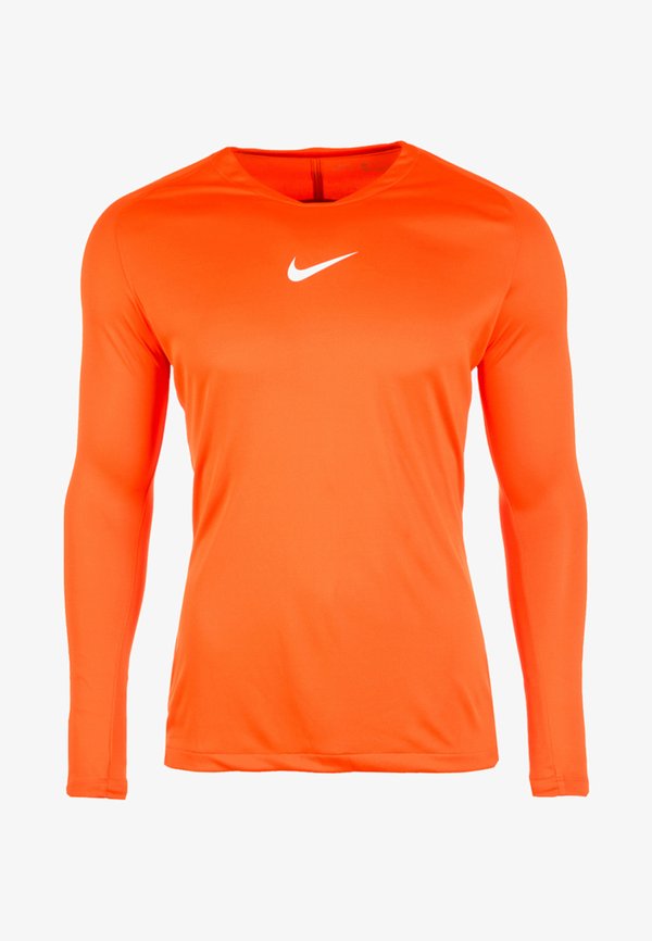 Nike Performance DRY PARK FIRST - Long sleeved top - orange