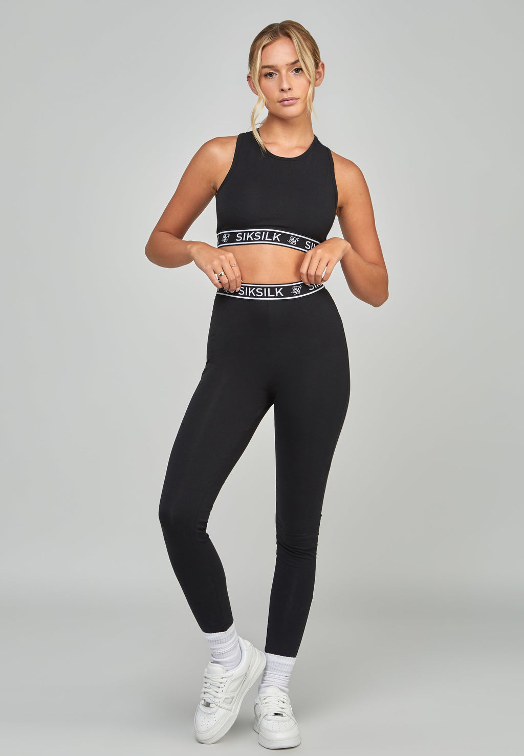 SIKSILK ESSENTIAL TAPE BRALETTE