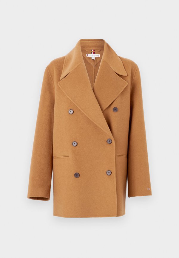 Tommy Hilfiger Short coat - desert khaki