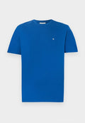 Calvin Klein Jeans SS CLASSIC MONOGRAM TEE - Basic T-shirt - chase blue