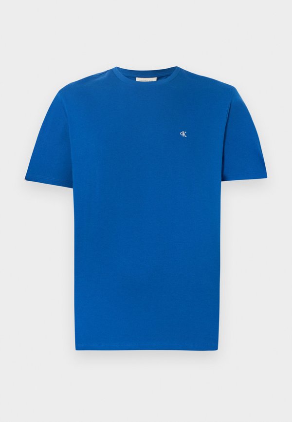 Calvin Klein Jeans SS CLASSIC MONOGRAM TEE - Basic T-shirt - chase blue